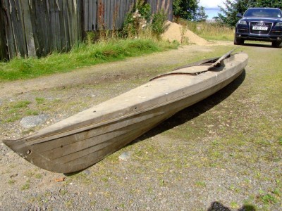 Great finds discovered and restored: two Macgregor canoes and a Salter 